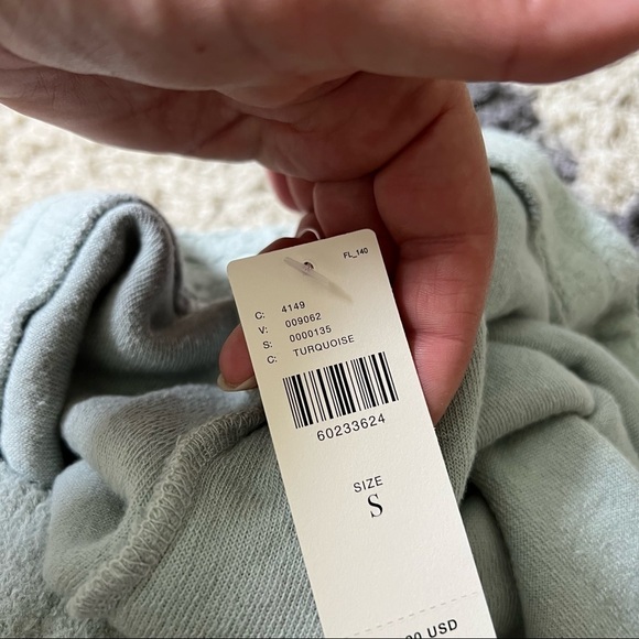 NWT Anthropologie Stateside Tawny Sherpa Fleece Joggers - Picture 9 of 13